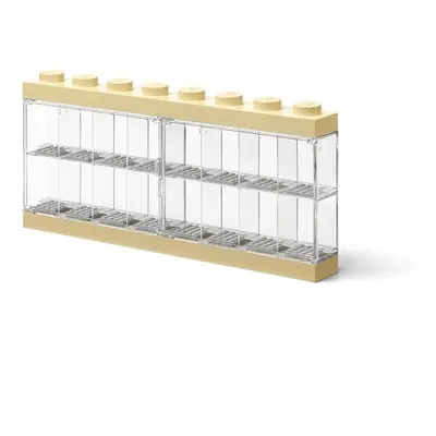 LEGO Storage LEGO sběratelská skříňka na 16 minifigurek Varianta: skříňka 16 béžová