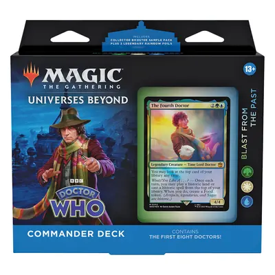 Wizards of the Coast Magic The Gathering - Doctor Who Commander Deck Varianta: Blast from the Pa