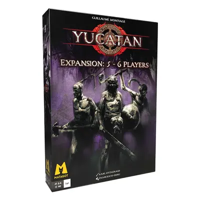 Matagot Yucatan: 5 - 6 Players Expansion