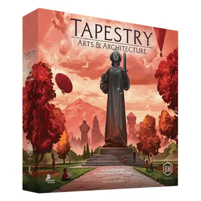 Stonemaier Games Tapestry: Arts & Architecture expansion - EN