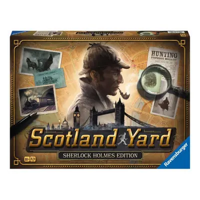 Ravensburger Scotland Yard: Sherlock Holmes Edition CZ/SK