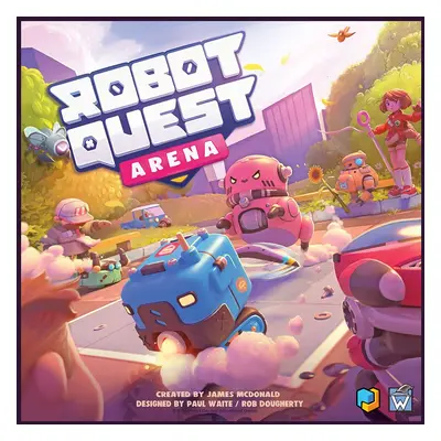 Perfect Day Games Robot Quest Arena