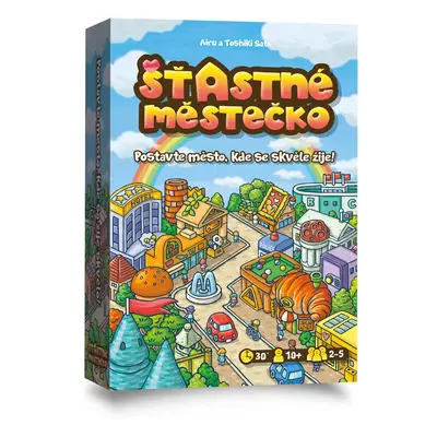 Asmodee Czech Republic Šťastné městečko