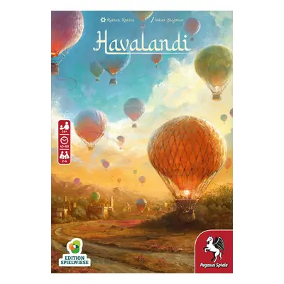 Pegasus Spiele Havalandi