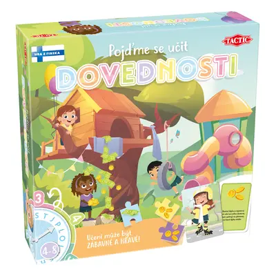 Asmodee Czech Republic Pojďme se učit: Dovednosti