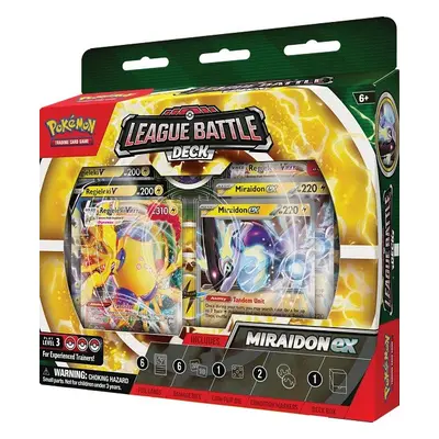 Nintendo Pokémon TCG: Miraidon ex League Battle Deck