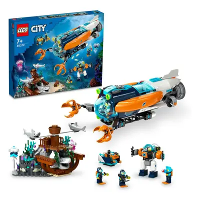 LEGO LEGO® Hlubinná průzkumná ponorka 60379