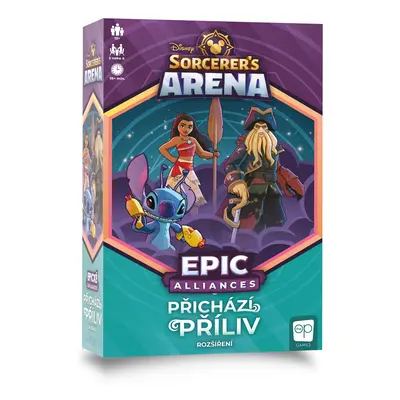 Blackfire CZ Disney Sorcerer’s Arena - Epické aliance: Přichází příliv