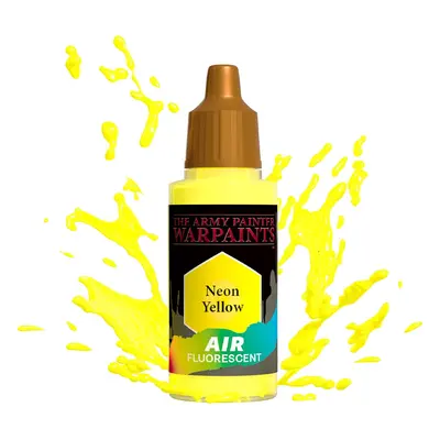 Army Painter Paint Fluo: Air Neon Yellow