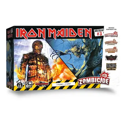 Asmodee Czech Republic Iron Maiden balíček #3