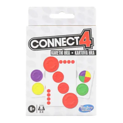 Hasbro Gaming Connect 4 - karetní hra