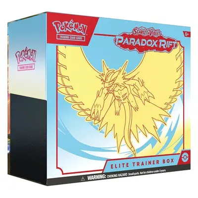 Nintendo Pokémon TCG: SV04 Paradox Rift - Elite Trainer Box