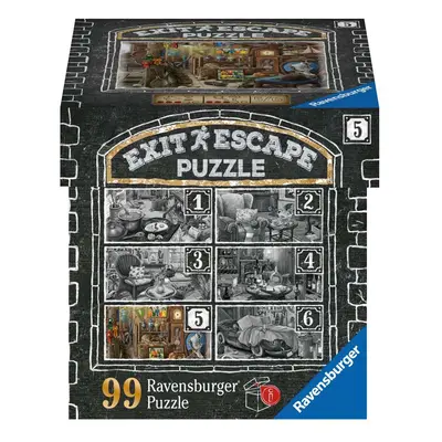 Ravensburger EXIT Puzzle: Im Gutshaus – Attic