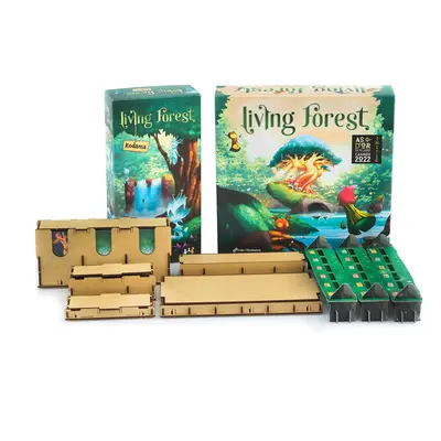 Poland Games Living Forest + Expansion Insert (ERA89291)