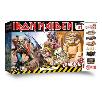 Asmodee Czech Republic Iron Maiden balíček #1