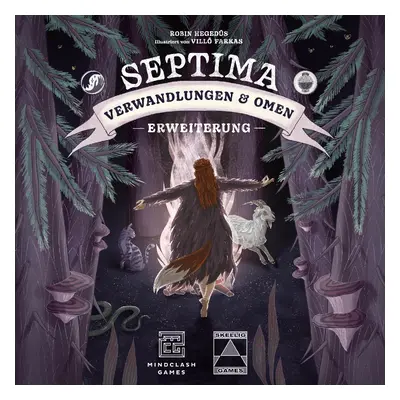 Mindclash Games Septima: Shapeshifting & Omens DE