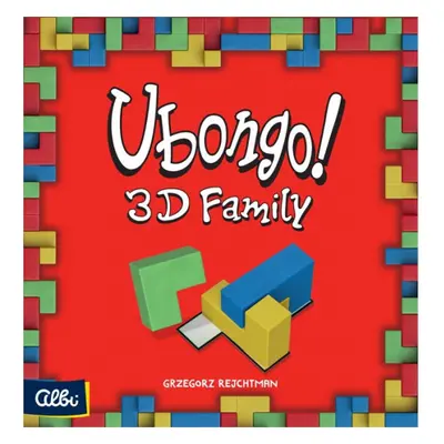 Albi Ubongo 3D Family (druhá edice)