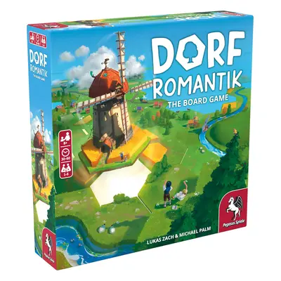 Pegasus Spiele Dorfromantik: The Board Game