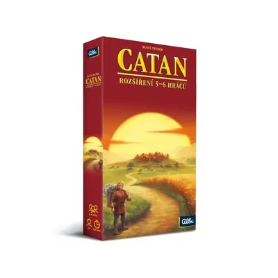 Albi Catan - Rozšíření pro 5-6 hráčů