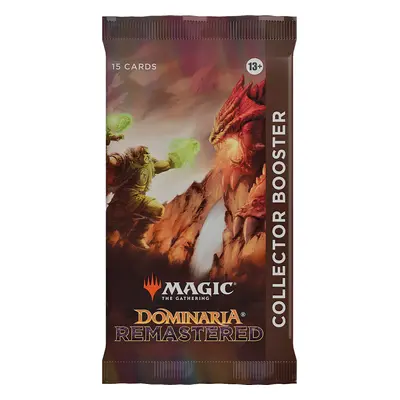 Wizards of the Coast Magic The Gathering - Dominaria Remastered Collector's Booster