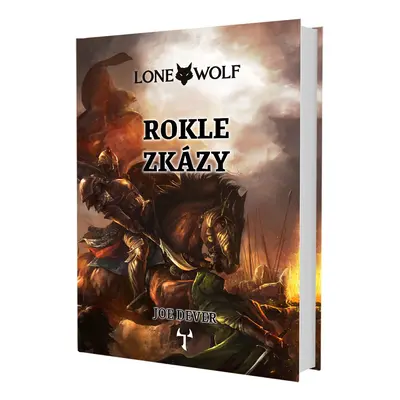 Mytago Lone Wolf: Rokle zkázy (vázaná)