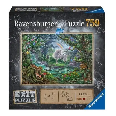 Ravensburger EXiT Puzzle: Das Einhorn (Jednorožec)