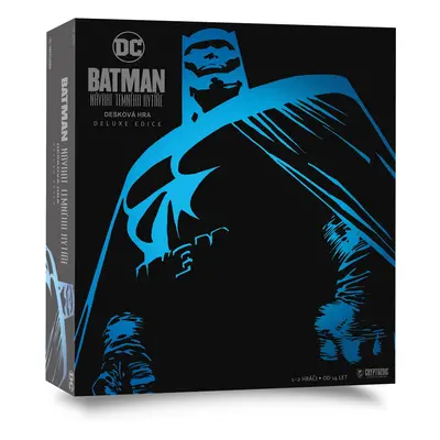 Asmodee Czech Republic Batman: Návrat Temného rytíře - Deluxe edice