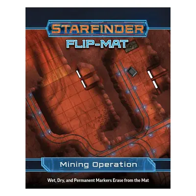 Paizo Publishing Starfinder Flip-Mat: Mining Operation