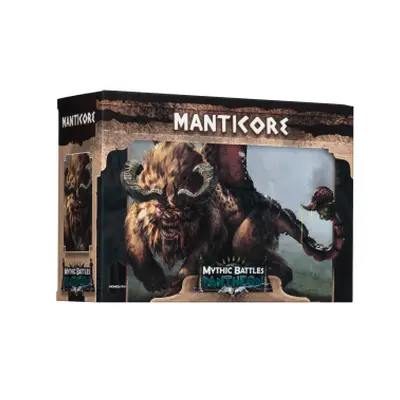 Monolith Edition Mythic Battles: Pantheon - Manticore - EN/FR