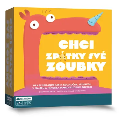 Asmodee Czech Republic Chci zpátky své zoubky