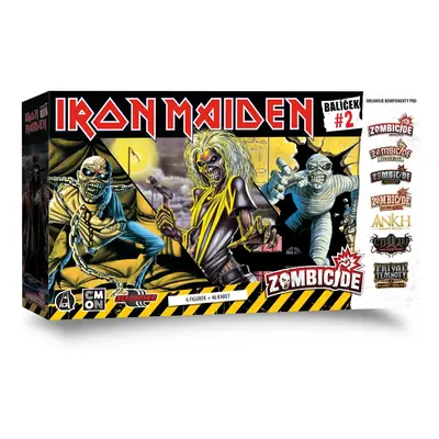 Blackfire CZ Iron Maiden balíček #2