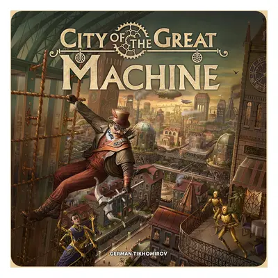 Crowd Games City of the Great Machine