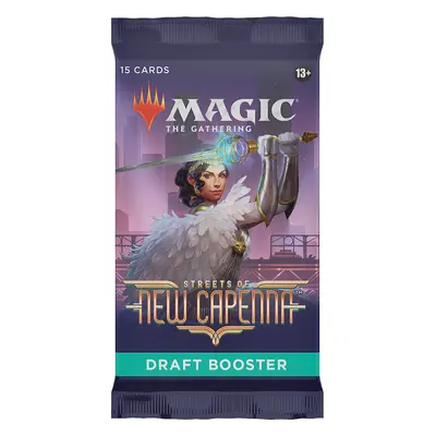 Wizards of the Coast Magic The Gathering: Streets of New Capenna Draft Booster