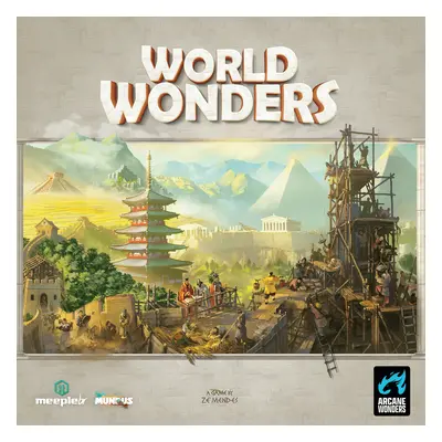 MeepleBR World Wonders