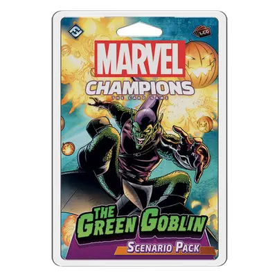 Fantasy Flight Games Marvel Champions: The Green Goblin Scenario Pack - EN