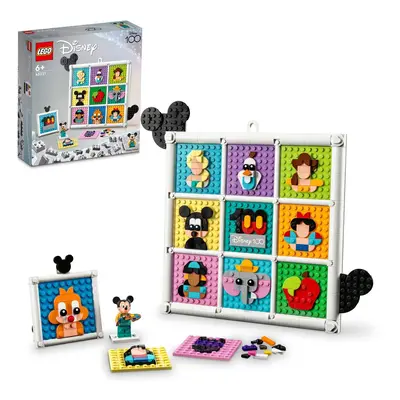 LEGO LEGO® 100 let oblíbených animovaných postav Disney 43221