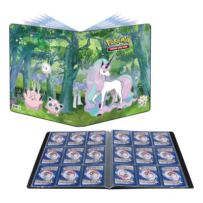 Ultra Pro UltraPro: Gallery Series Seaside 9 Pocket Portfolio for Pokémon - Enchanted Glade