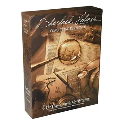 Space Cowboys Thames Murders and Other Cases: Sherlock Holmes Consulting Detective