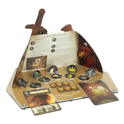 Poland Games Board Game Organizer: Game of Thrones 2nd Ed. (ERA93615)