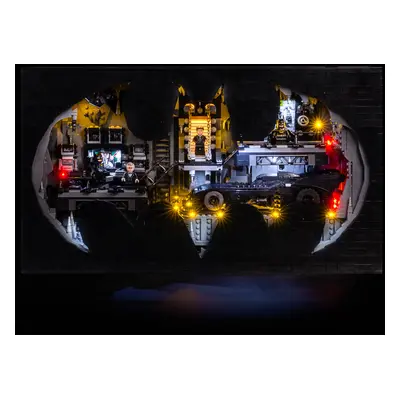 Light my Bricks Sada světel - LEGO DC Batcave Shadow Box 76252