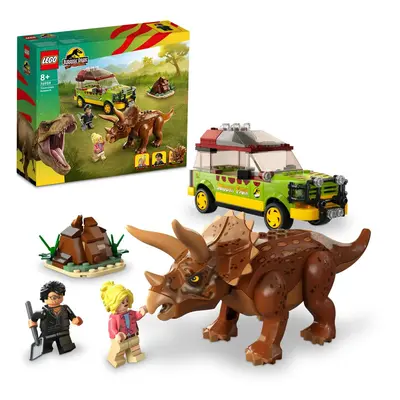 LEGO LEGO® Zkoumání triceratopse​ 76959