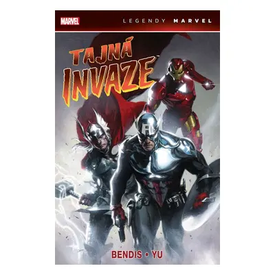 Crew Tajná invaze (Legendy Marvel)