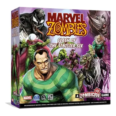 Cool Mini Or Not Marvel Zombies: Clash of the Sinister Six - EN