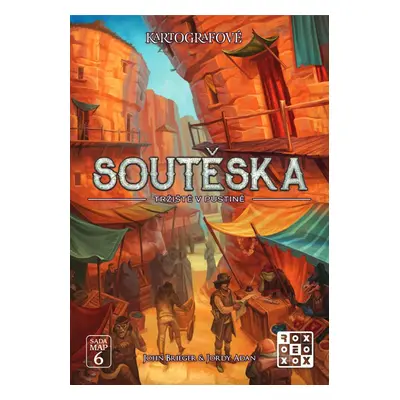 REXhry Kartografové: Sada map 6 - Soutěska: Tržiště v pustině