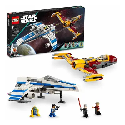 LEGO LEGO® Stíhačka E-wing™ Nové republiky vs. stíhačka Shin Hati 75364