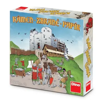 Dino Kámen – Zbraně – Papír II