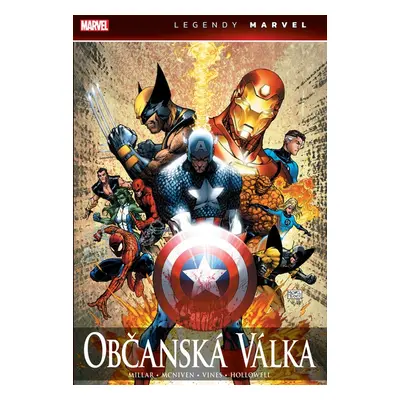 Crew Občanská válka (Legendy Marvel)