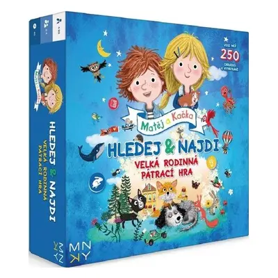 MNKY Matěj a Kačka: hledej & najdi