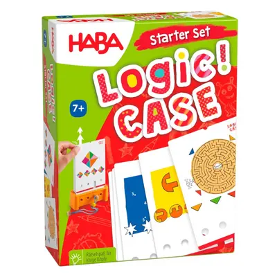 Haba Logic! CASE Logická hra pro děti Startovací sada od 7 let