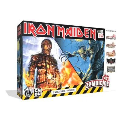 Cool Mini Or Not Iron Maiden Pack #3 - EN